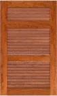 Louvered 40 40 20  Cherry  Cabinets