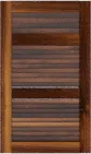Louvered 40 40 20  Walnut  Cabinets