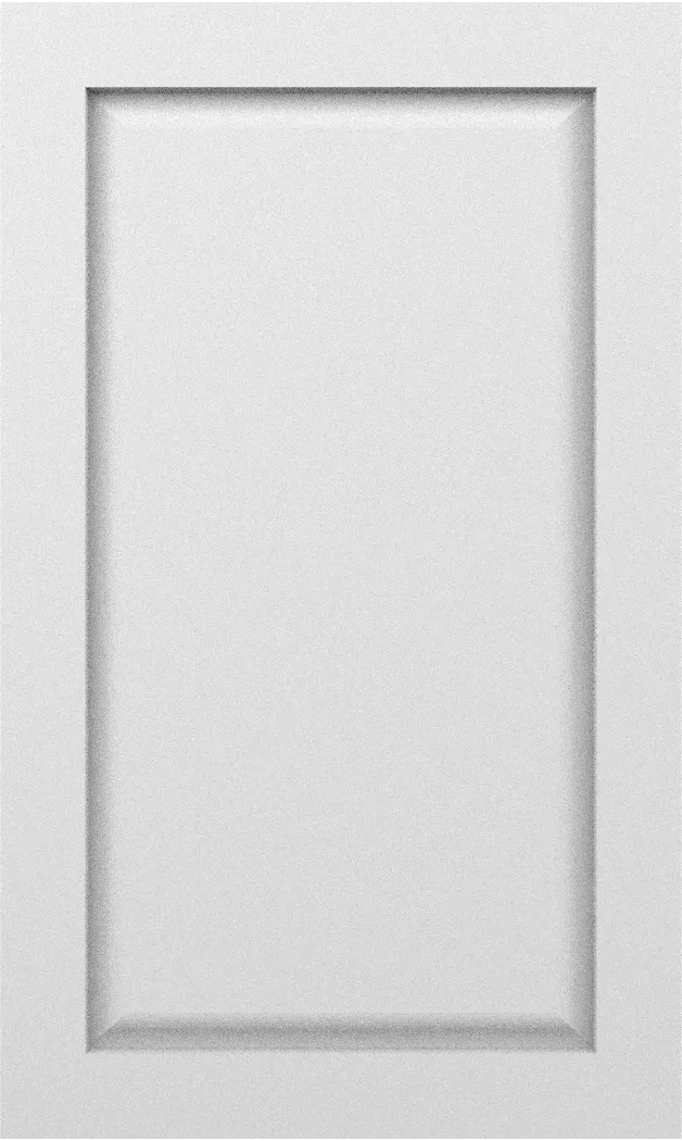 Custom AZEK Raised Panel Cabinet Doors | Estate Millwork Product Image