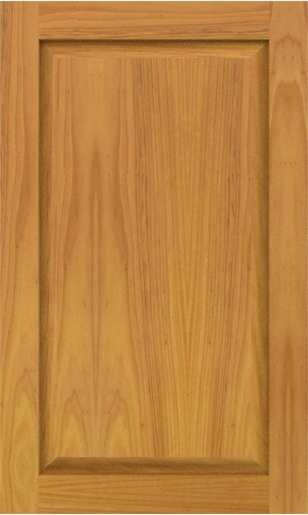 Custom Cypress Raised Panel Cabinet Doors | Estate Millwork Product Image