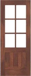 Barn  Stable  Sapele  Doors