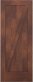 Barn  Z  Door  Sapele  Doors