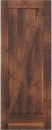 Barn  Z  Door  Walnut  Doors
