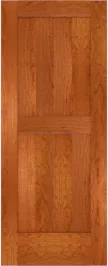 Custom  Coach  House  Cherry  Doors