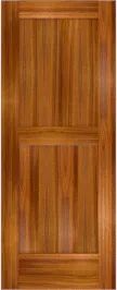 Custom  Coach  House  Teak  Doors