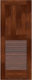 Custom  Mews  Sapele  Doors