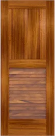 Custom  Mews  Teak  Doors