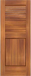 Custom  San  Francisco  Teak  Doors