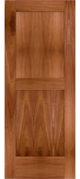 Custom Spanish Cedar Flat Panel Doors | Estate Millwork Product Image