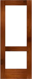 French  Artiste  Mahogany  Doors