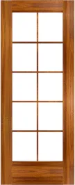 French  Bastille  Teak  Doors