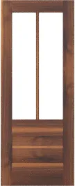 French  Rose  Marie  Walnut  Doors