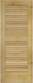 Louvered  St  John  Maple  Doors