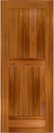 Mission  Craftsman  Teak  Doors