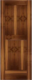 Mission  Craftsman  Walnut  Doors