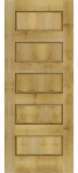 Custom Maple Entry Doors | Estate Millwork Product Image