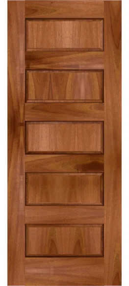 Custom Spanish Cedar Entry Doors | Estate Millwork Product Image