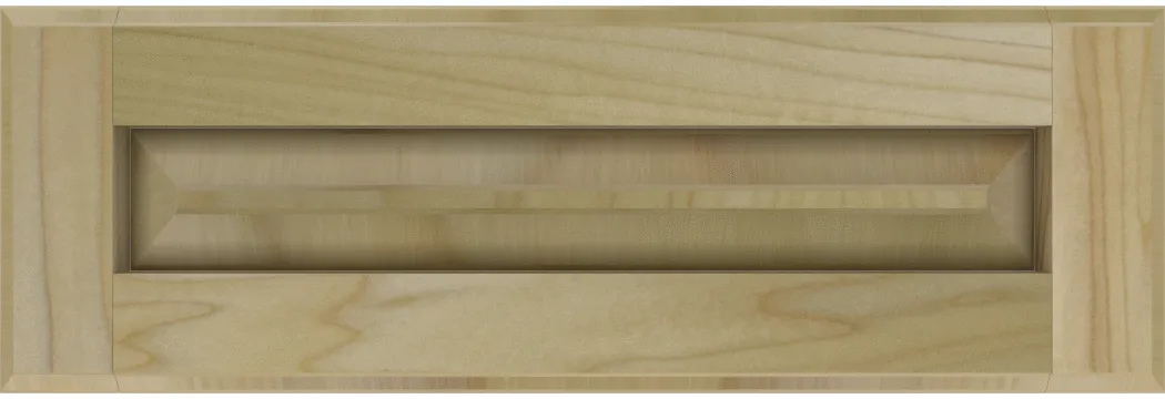 Poplar Raised Panel Drawer Fronts: Best Value for Paint | Estate Millwork Product Image