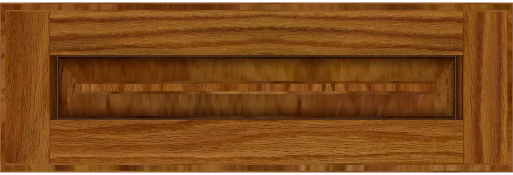 Custom Red Oak Raised Panel Drawer Fronts | Estate Millwork Product Image