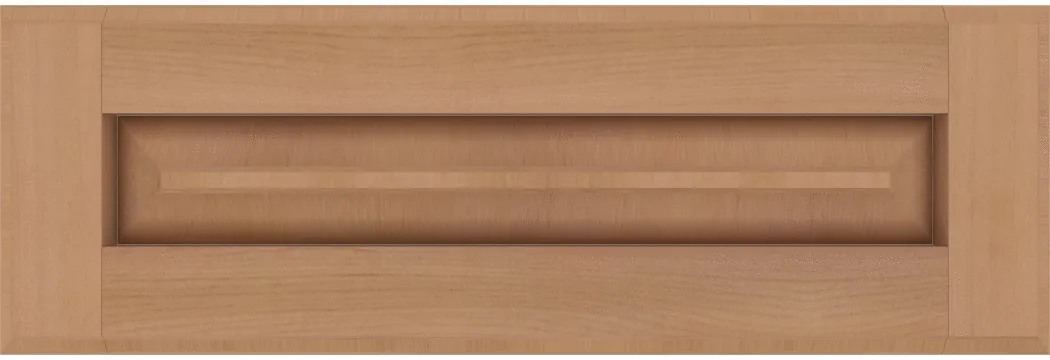 Custom Western Red Cedar Drawer Fronts | Estate Millwork Product Image