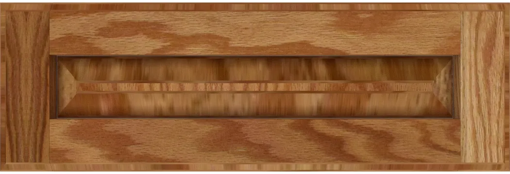 Custom White Oak Raised Panel Drawer Fronts | Estate Millwork Product Image