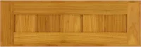 V Groove  Bullnose  Cypress  Drawer Front