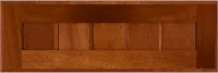 V Groove  Bullnose  Mahogany  Drawer Front