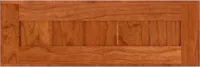V Groove  Cove  Cherry  Drawer Front