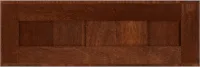 V Groove  Cove  Sapele  Drawer Front