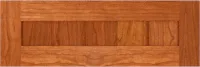 V Groove  S4 S  Cherry  Drawer Front