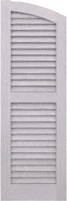 Arched  Archer  Azek  Shutters