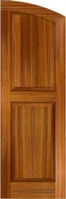Arched Stone Harbor Teak Shutters