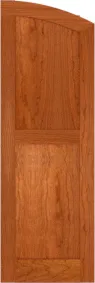 Arched Williamsburg Cherry Shutters