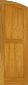 Arched Williamsburg Cypress Shutters