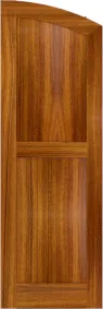 Arched Williamsburg Teak Shutters