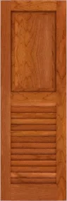 Combination  Back  Bay  Cherry  Shutters