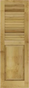 Combination  Lighthouse  Maple  Shutters