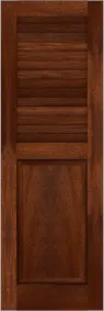Combination  Lighthouse  Sapele  Shutters