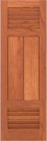 Combination  Perryman  Cherry  Shutters
