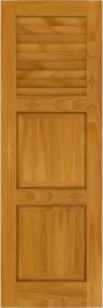 Combination  Salt  Marsh  Cypress  Shutters
