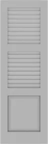 Combination  Sawgrass  Azek  Shutters