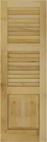 Combination  Sawgrass  Maple  Shutters