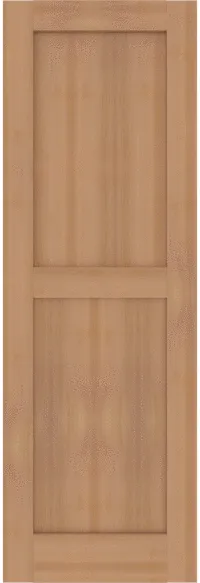 Custom Western Red Cedar Outside Shutters | Estate Millwork Product Image