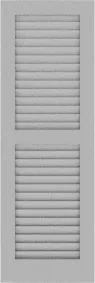 Louvered  Asheville  Azek  Shutters