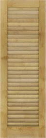 Louvered  Charleston  Maple  Shutters