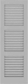Louvered  Vicksburg  Azek  Shutters