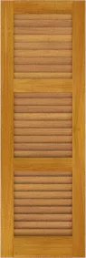 Louvered  Vicksburg  Cypress  Shutters