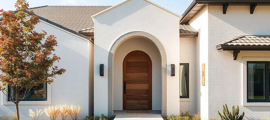 From Rustic to Modern: Arched Wooden Doors for Every Style