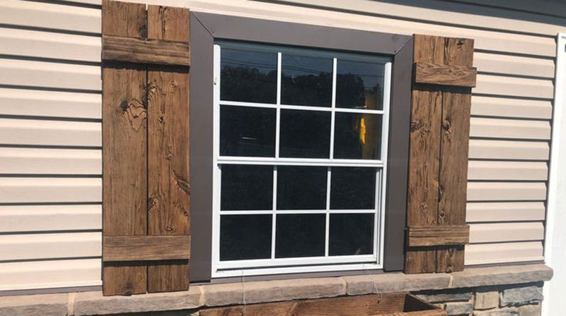 Achieve that Rustic Look with Custom Wooden Shutters