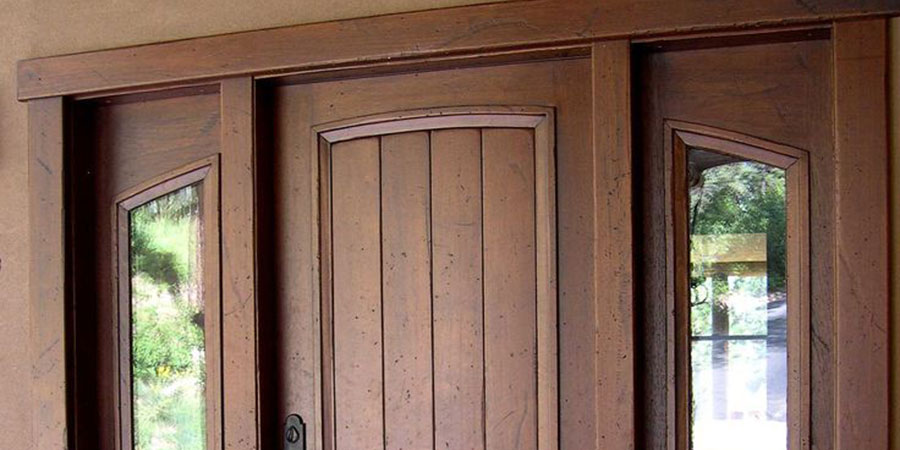 Custom Wooden Door Jambs From Estate Millwork